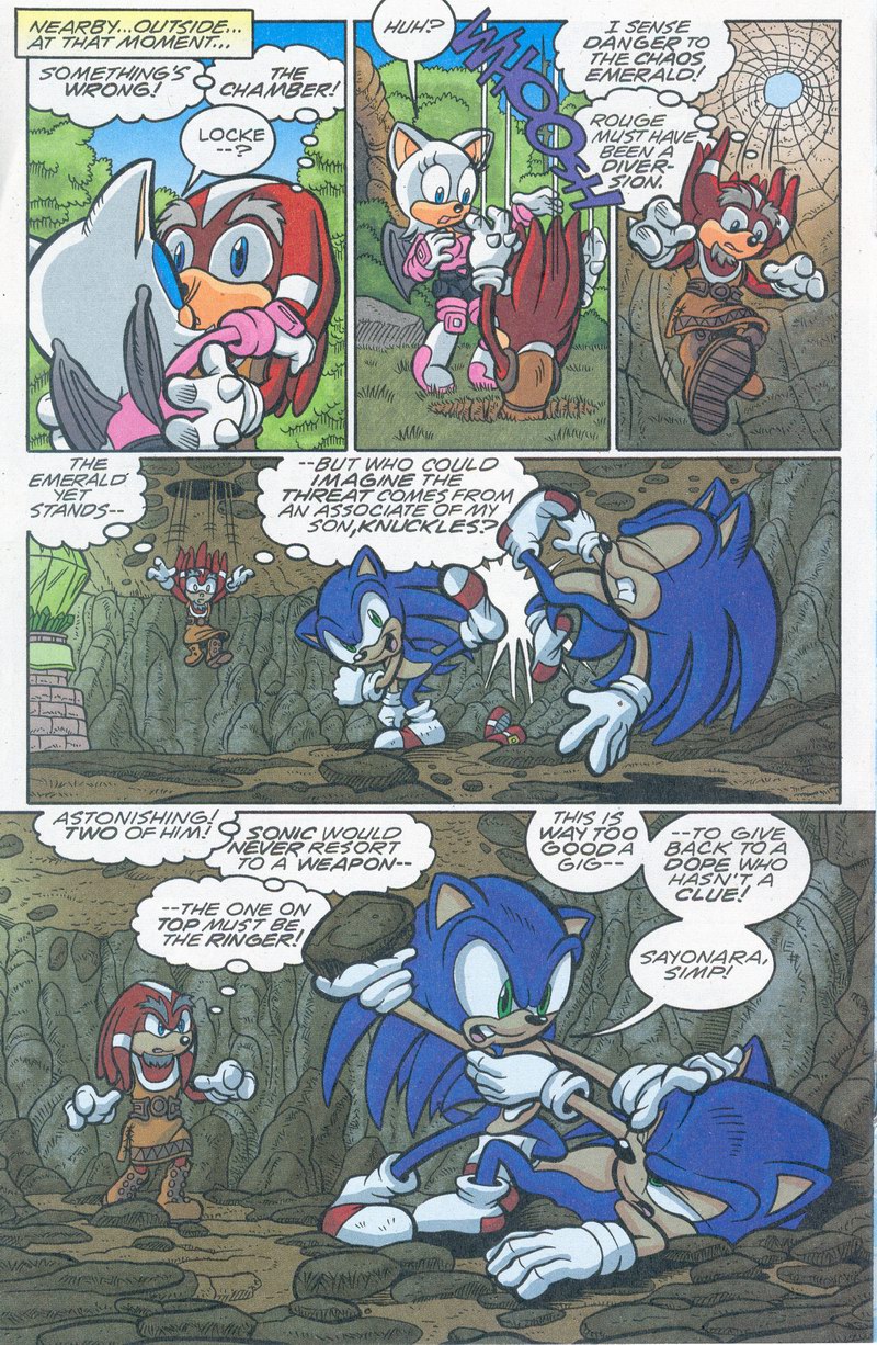 Sonic - Archie Adventure Series September 2005 Page 12